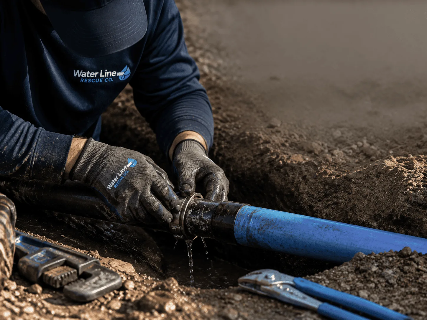 Why choose Water Line Repair in Goodland, KS